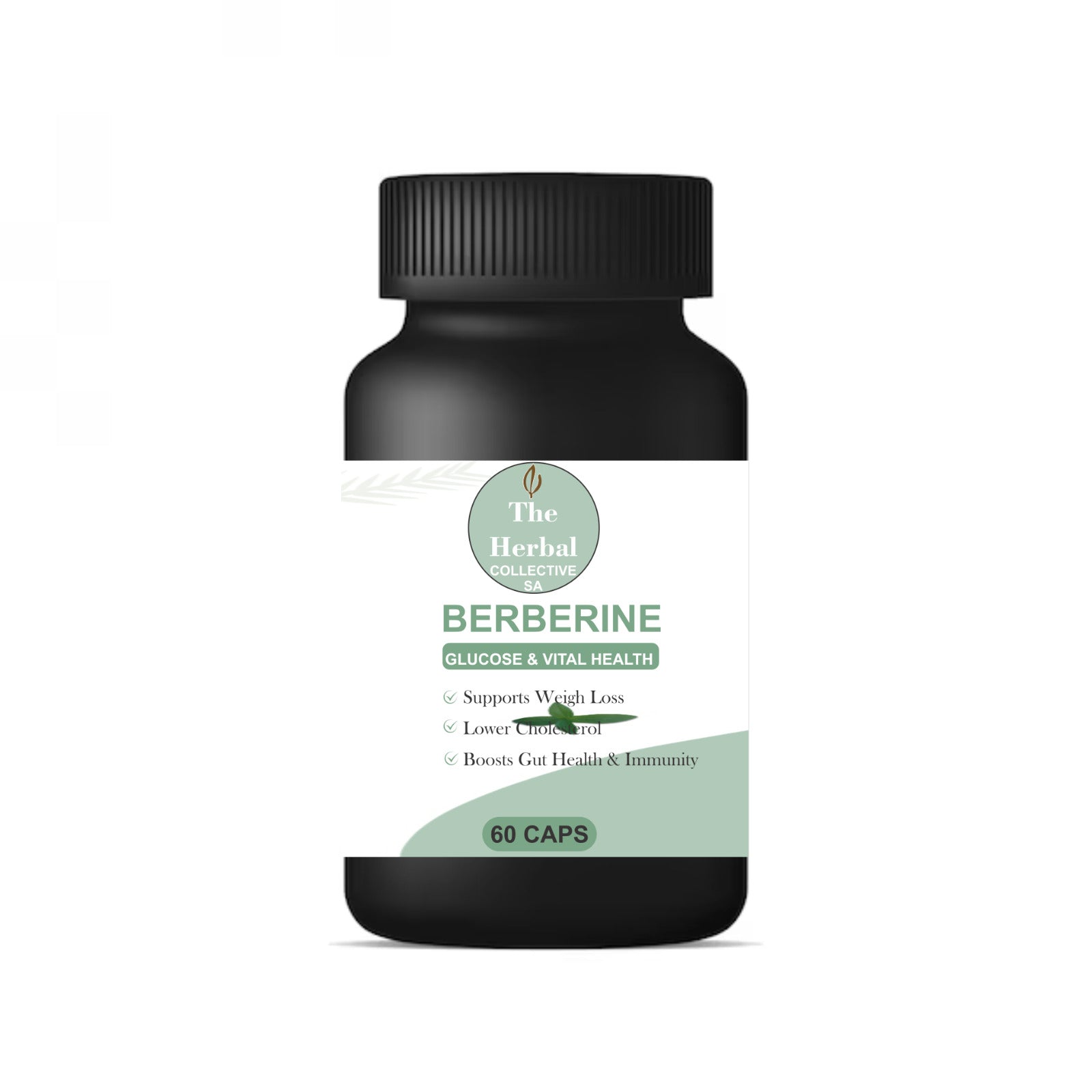 The Herbal Collective Berberine 60 Capsules
