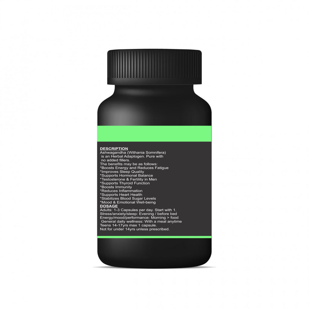 Ashwagandha 90 Capsules