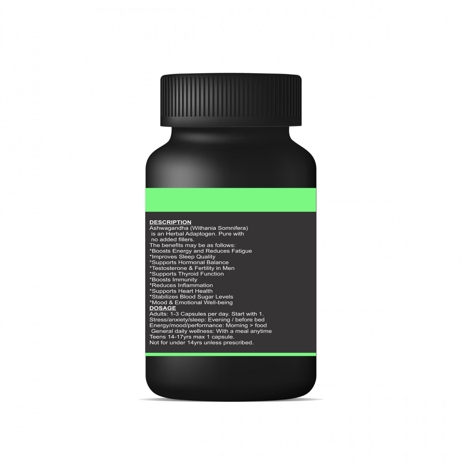 Ashwagandha 90 Capsules