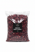 Hibiscus Dried Flowers 1kg
