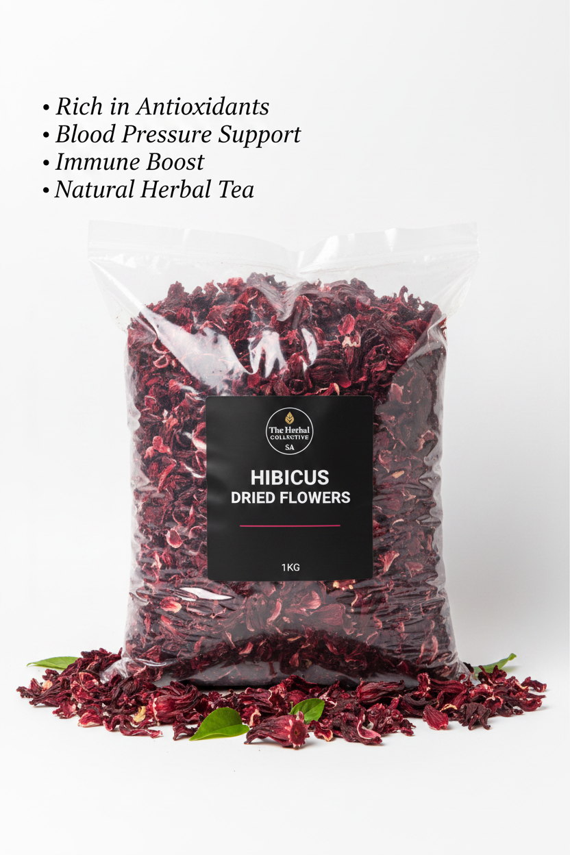 Hibiscus Dried Flowers 1kg