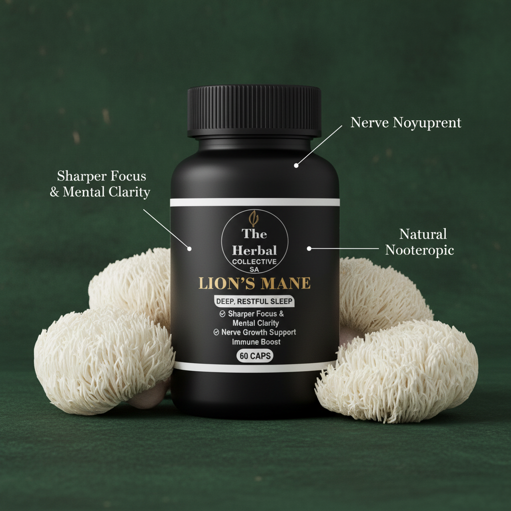 Lion's Mane Benefits