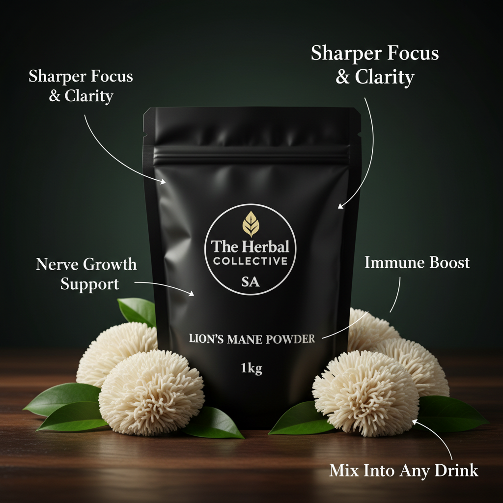 Lion's Mane Powder Benefits